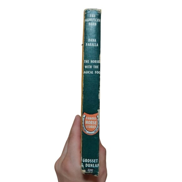 Vintage Horse Book The Magnificent Barb By Dana Faralla Hardcover 1947 - Picture 7 of 8